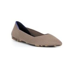 Rothy's The Point II Pointed Toe Flats Portobella Size 7